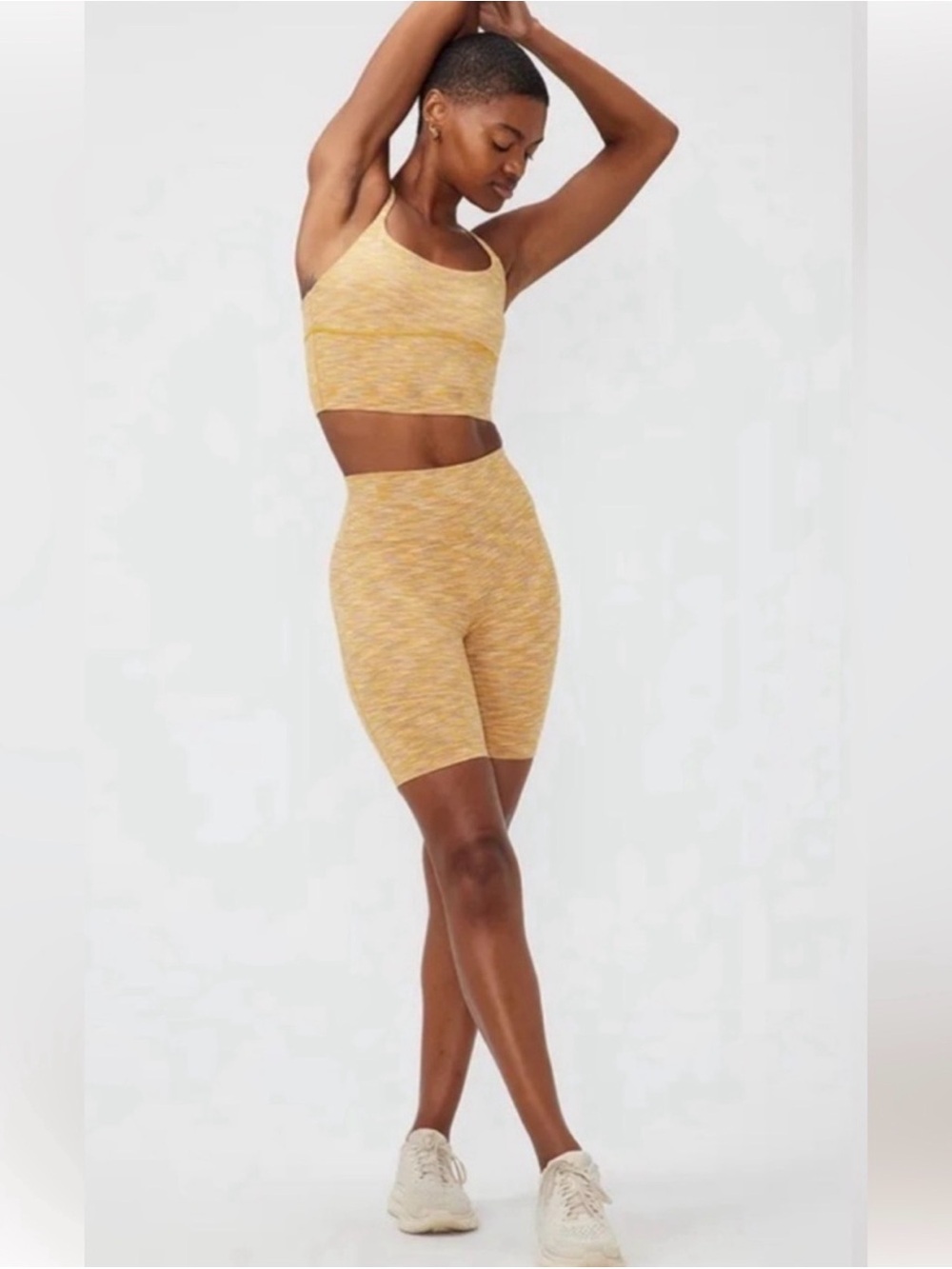 Outdoor Voices Sunset Flow 7” High Rise Biker Short